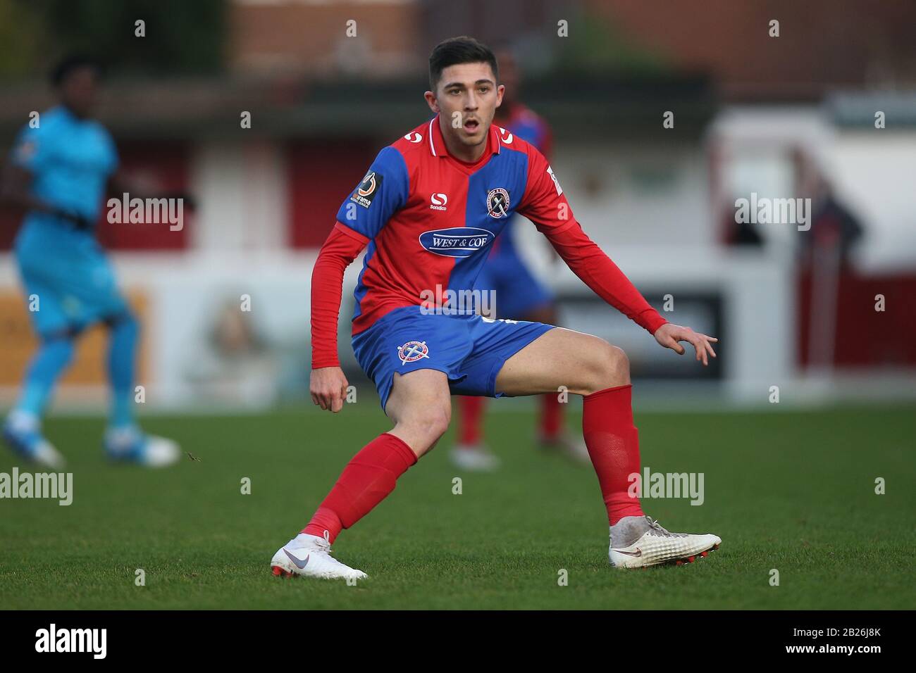 Ollie Harfield of Dagenham during Dagenham & Redbridge vs