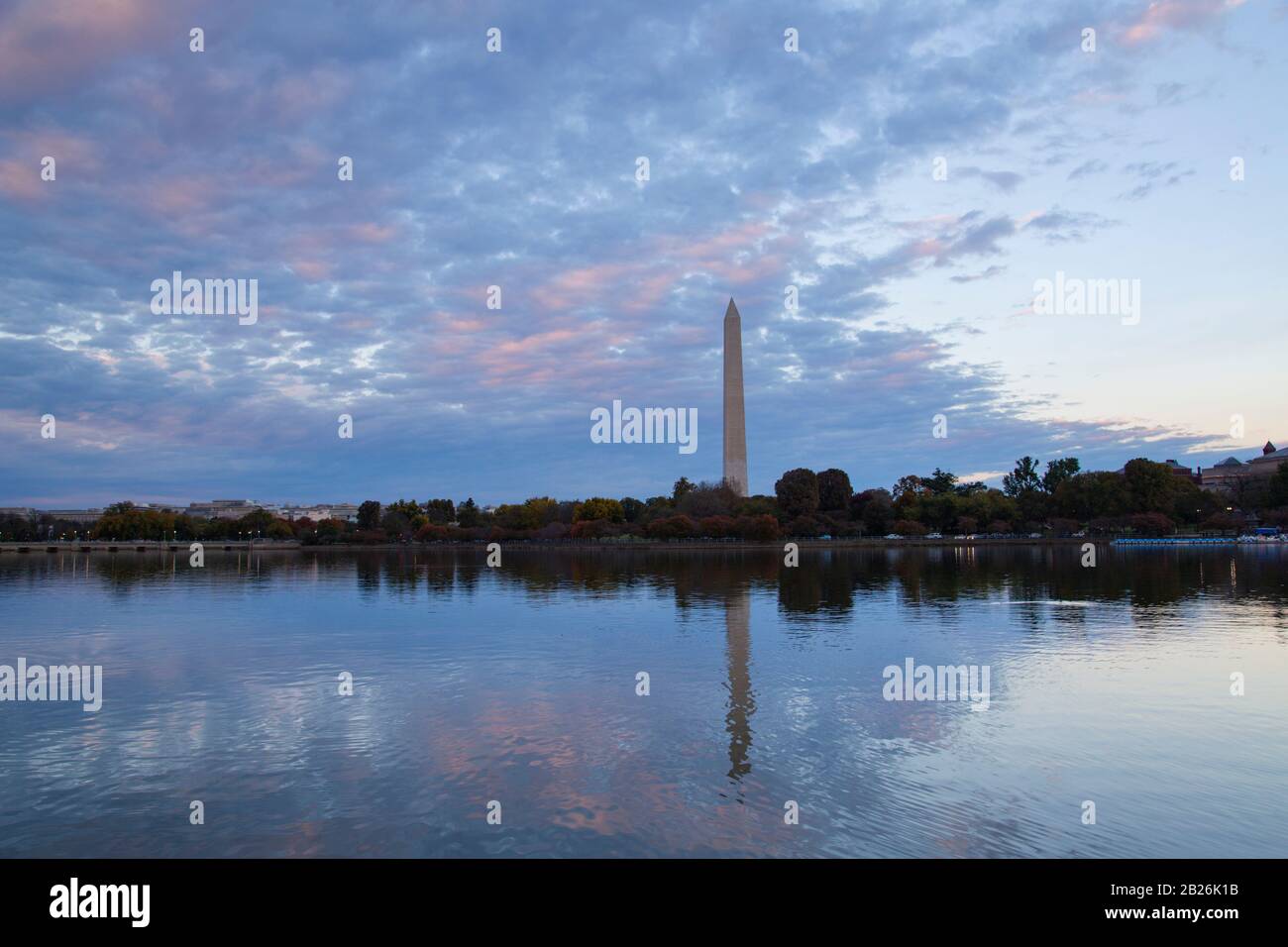 Washington Memorial DC Stock Photo
