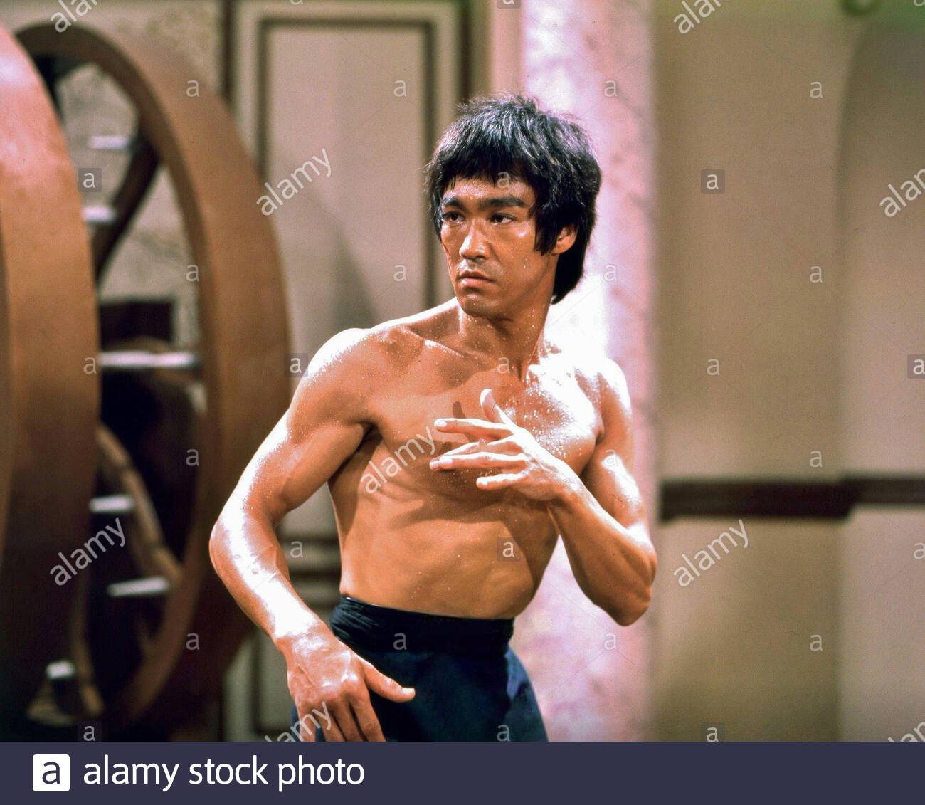 enter the new dragon bruce lee