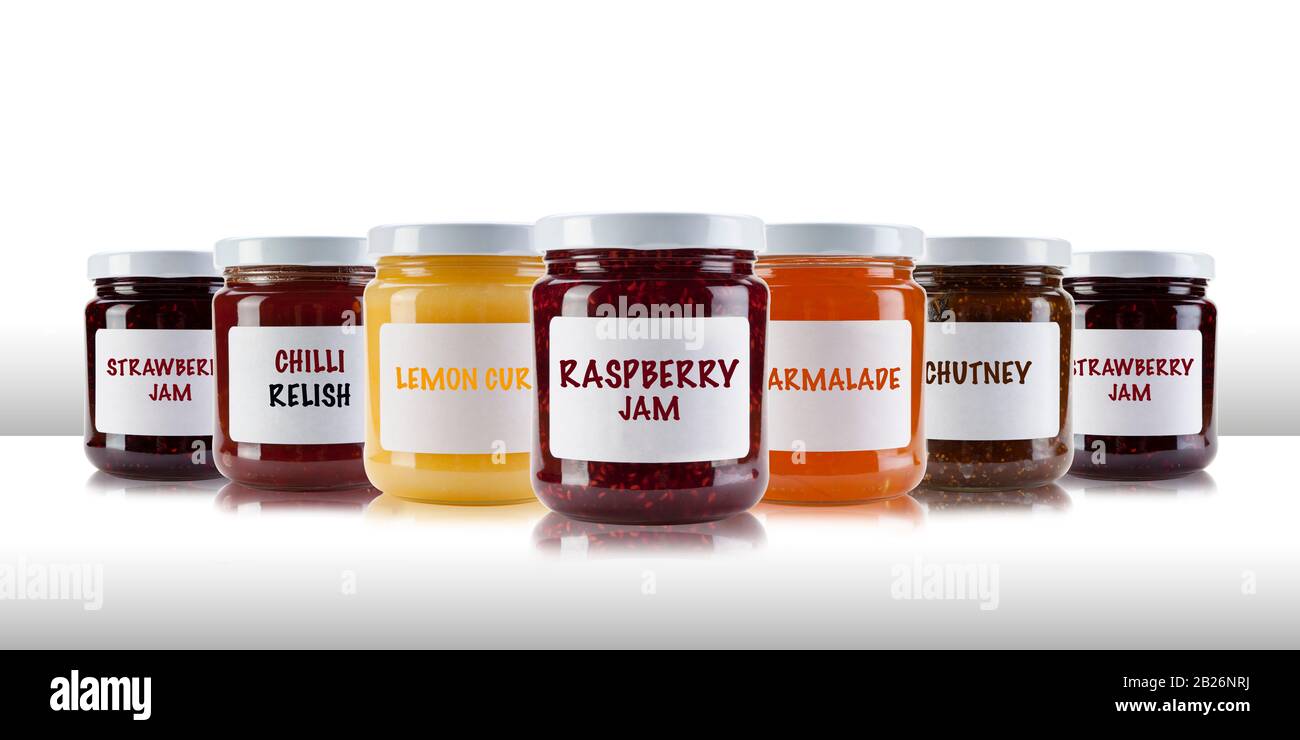 Jars Relish And Chutney High Resolution Stock Photography and Images - Alamy