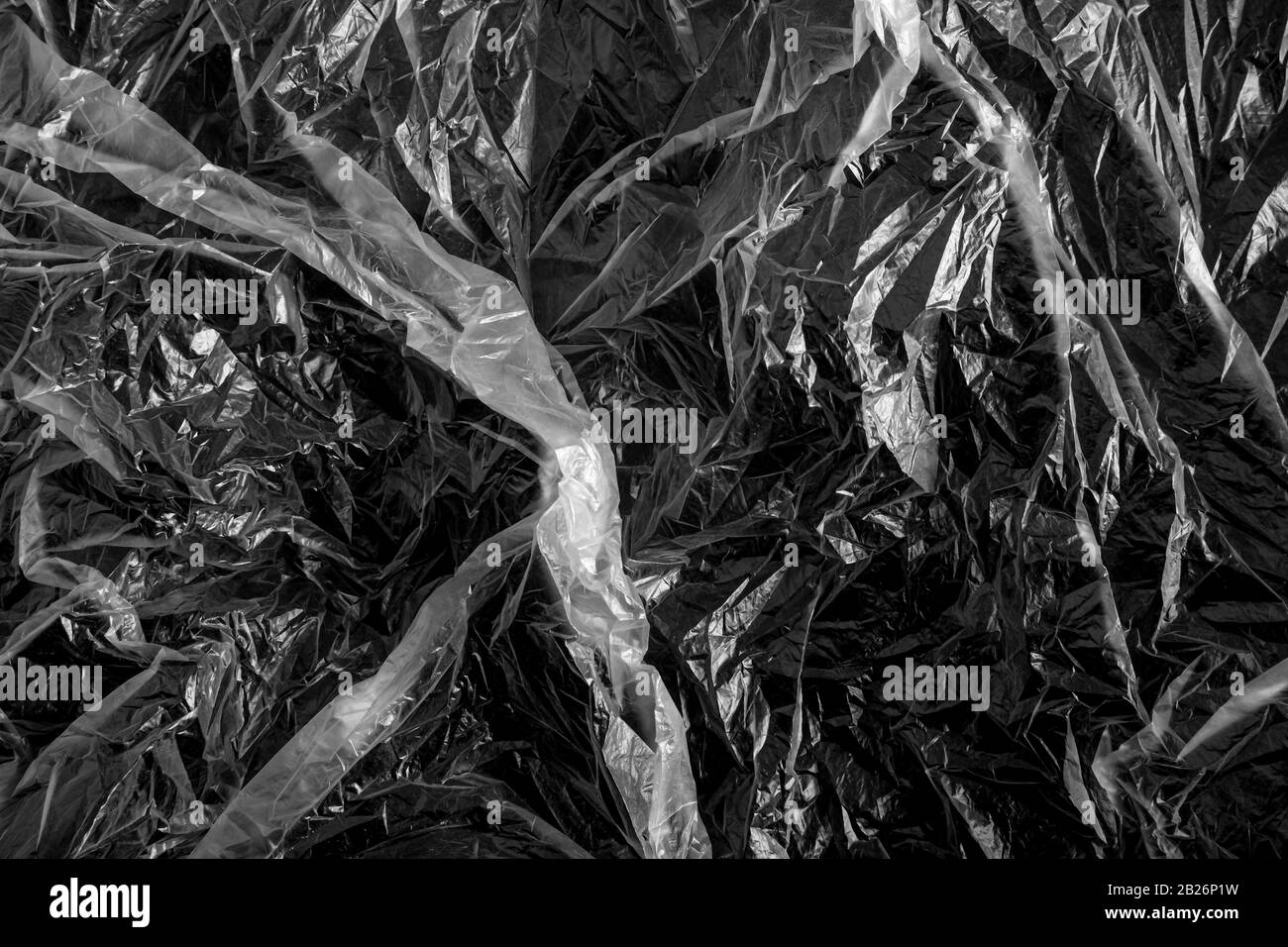 Plastic Bag Texture background, plastic film background Stock Photo Alamy