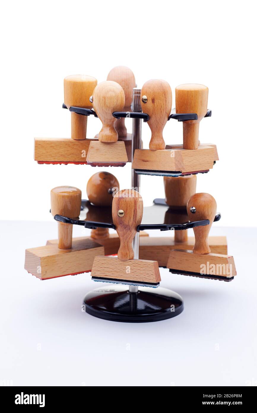 Rubber stamp holder hi-res stock photography and images - Alamy