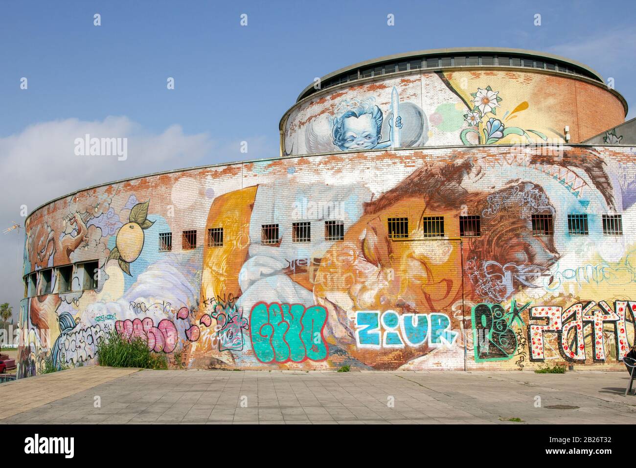 Urban street art Stock Photo