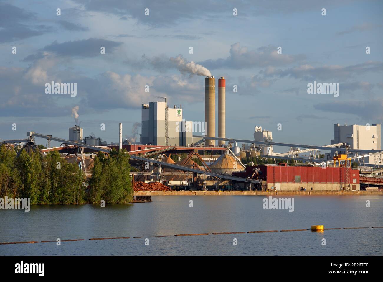 UPM manufacturing plant in Finland