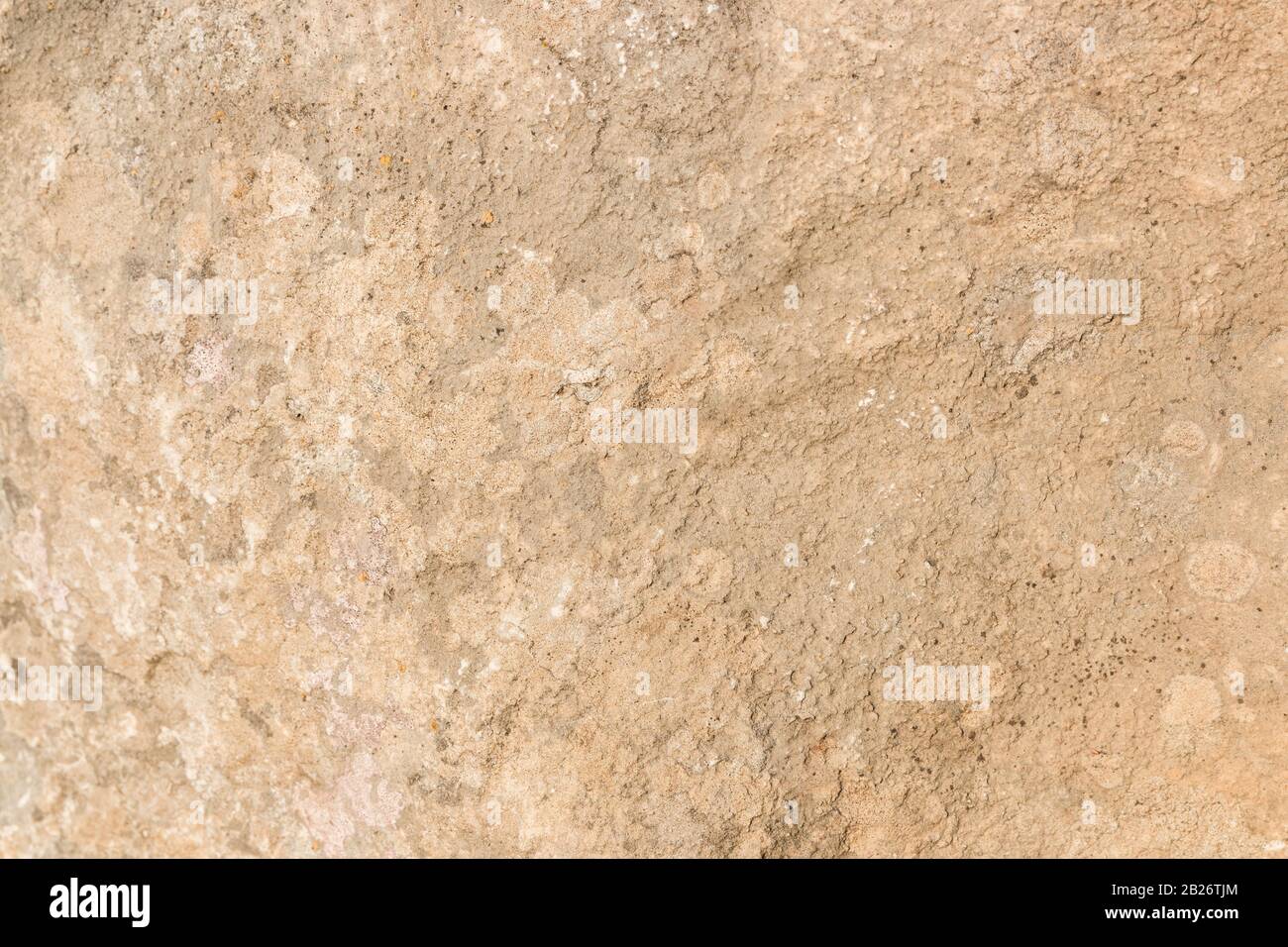 wide sandy reddish stone texture background for designs Stock Photo