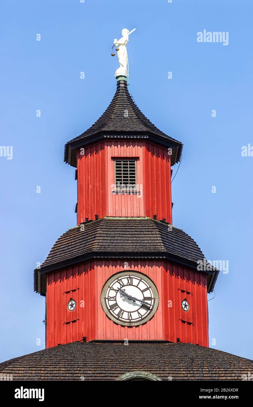 Old town hall clock tower hi-res stock photography and images - Alamy