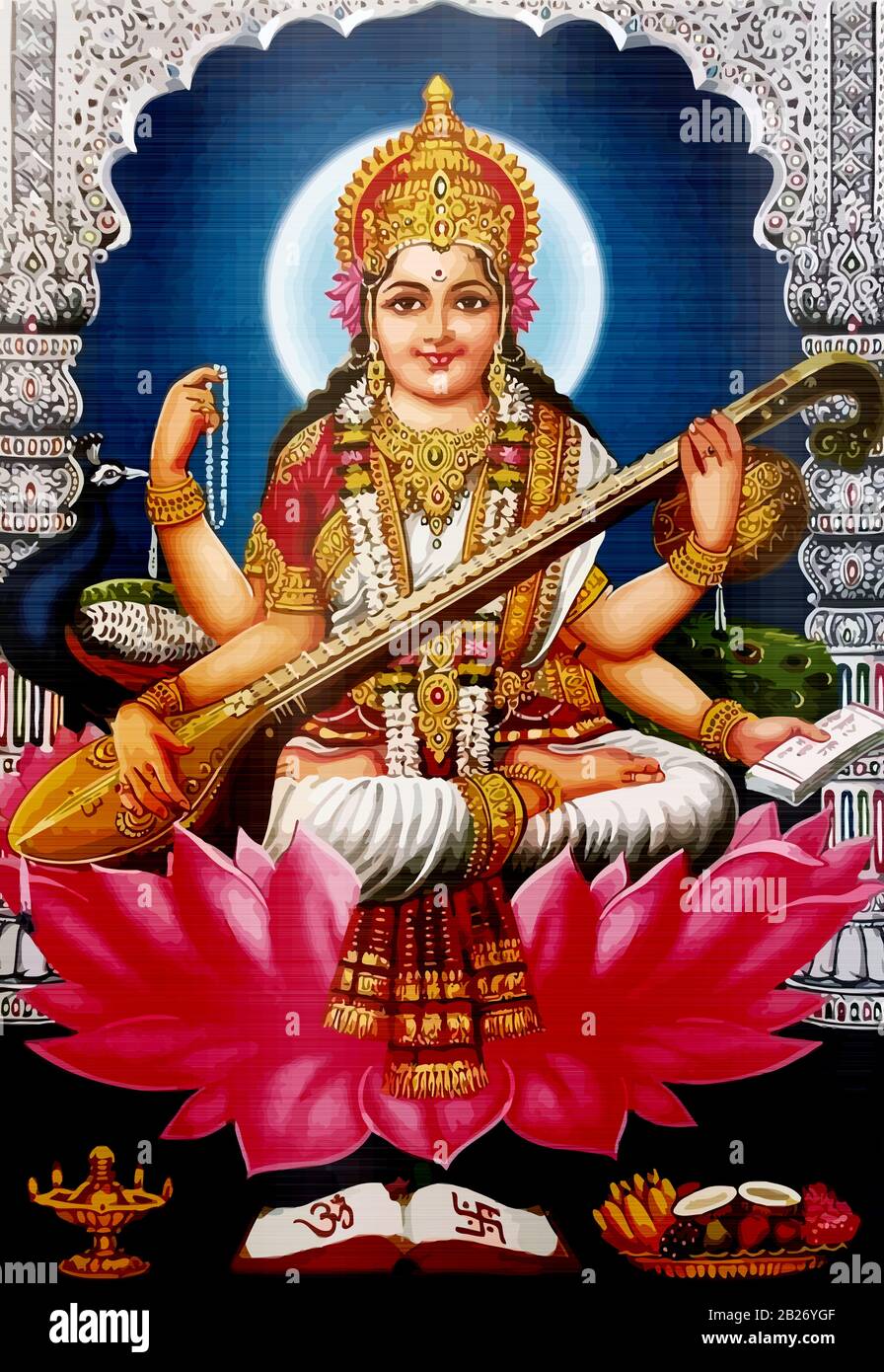 God saraswati sale photos