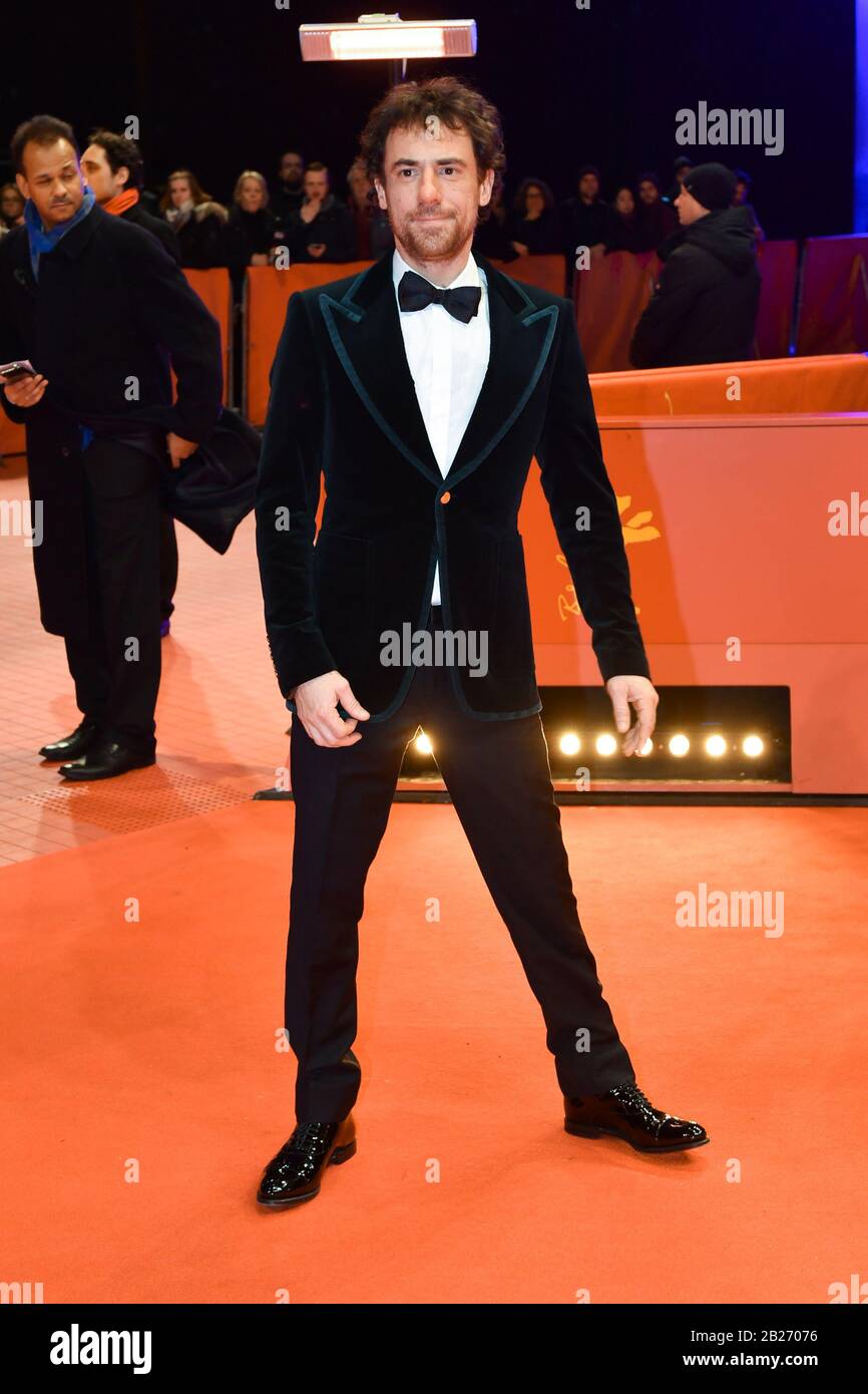 Berlin Germany 29th Feb 2020 70th Berlinale Award Ceremony Actor Elio Germano Credit