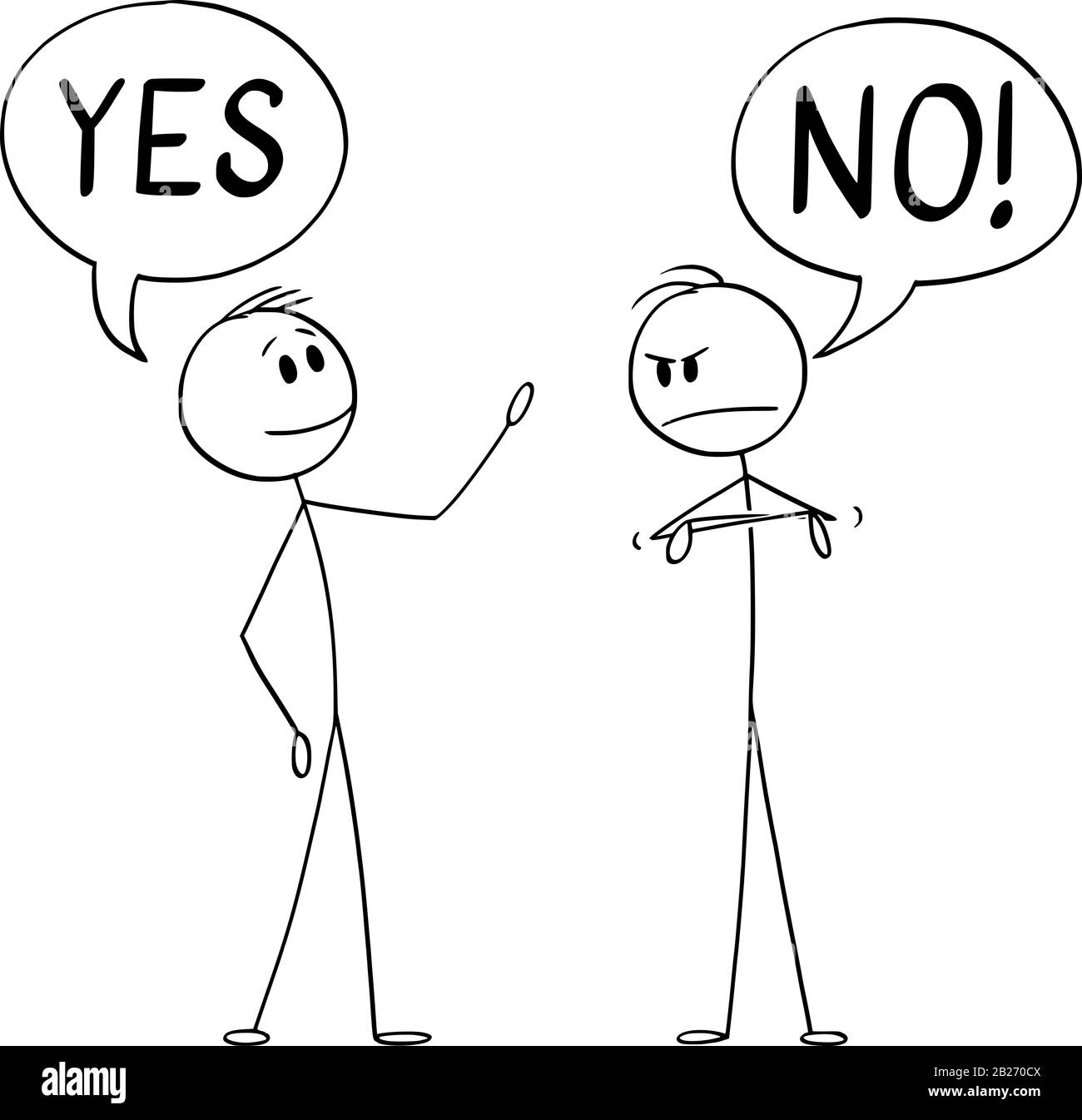 Cartoon of two men talking hi-res stock photography and images - Alamy Cartoon of two men talking hi-res stock photography and images - Alamy