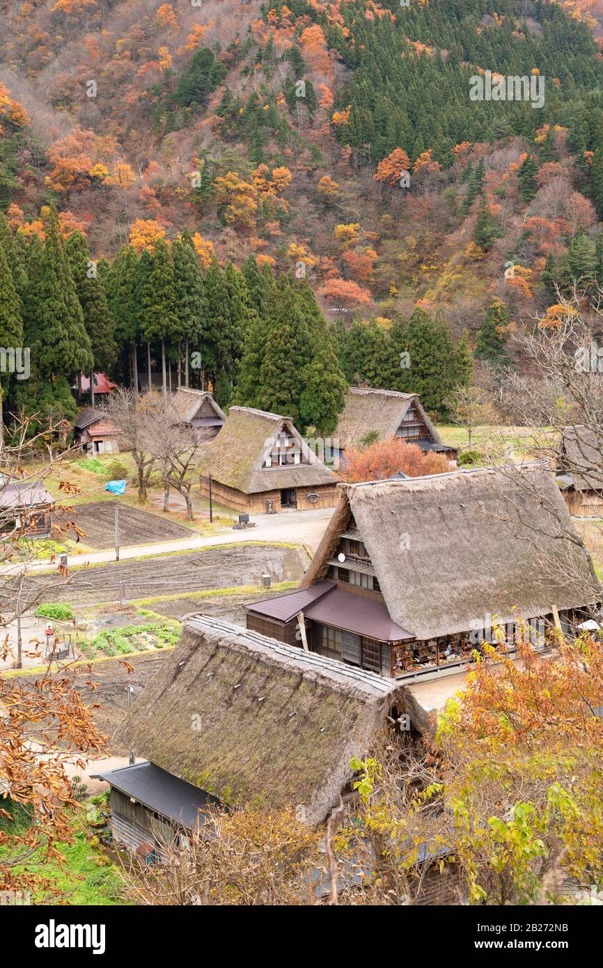 Traditional houses of Suganuma (UNESCO World Heritage Site), Gokayama
