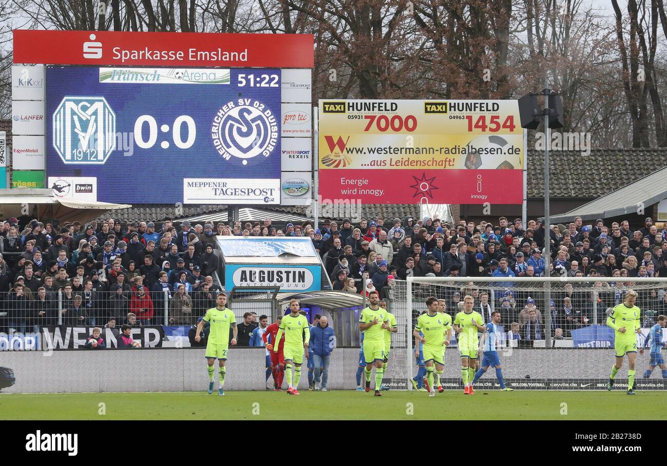 01 03 2020 3 Bundesliga High Resolution Stock Photography And Images Alamy