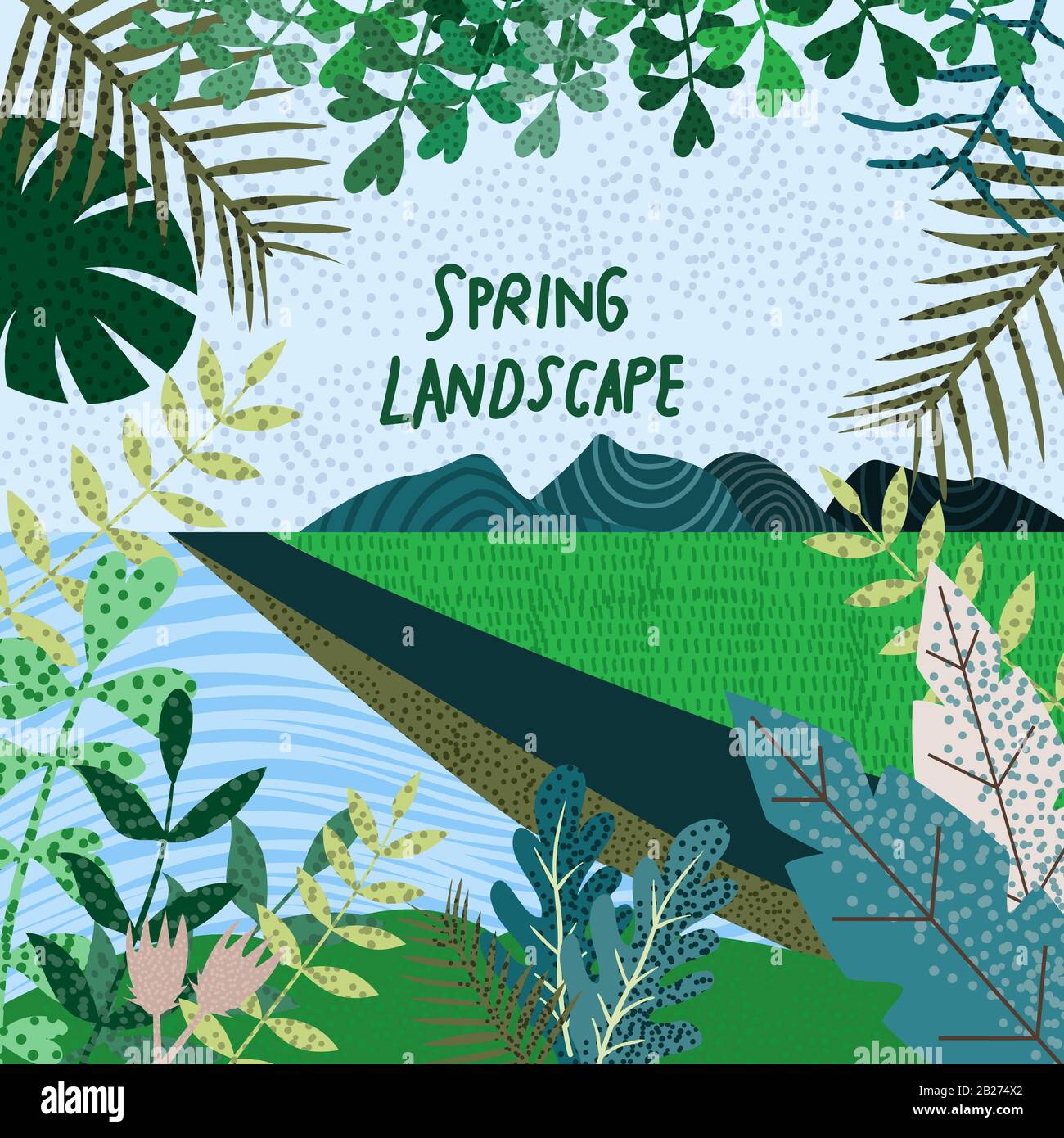 May river Stock Vector Images Alamy