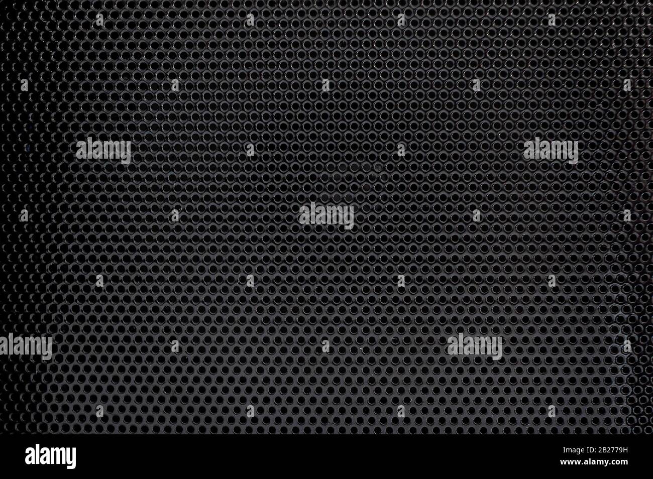music column closeup as background Stock Photo