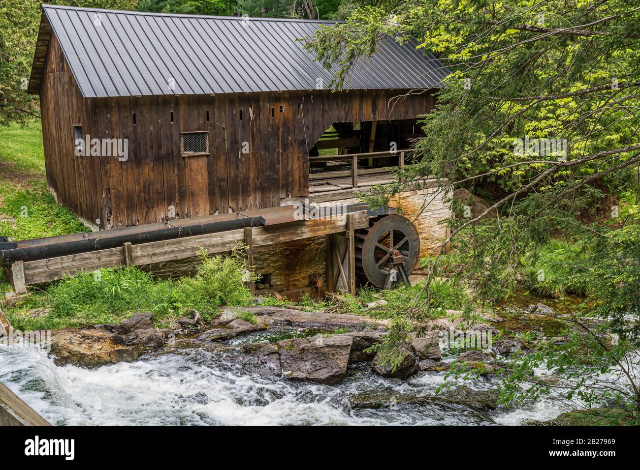 O'Hara Settlement and Homestead Provincial Park Madoc Ontario Canada in