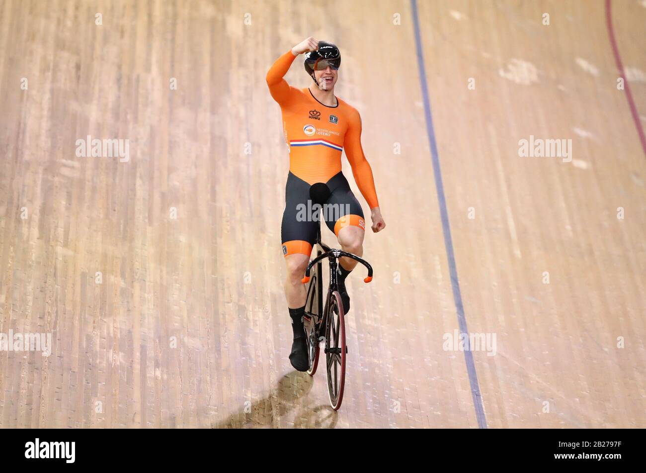 29 February 2020, Berlin: Cycling/track, World Championship: Madison, Stock  Photo, Picture And Rights Managed Image. Pic. PAH-200303-99-168225-DPAI