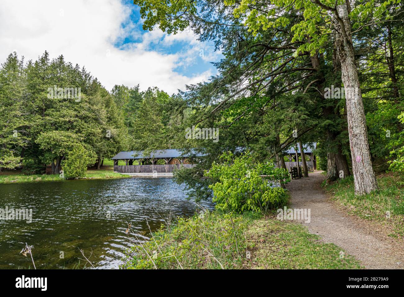 O'hara Settlement And Homestead Provincial Park Madoc Ontario Canada In 