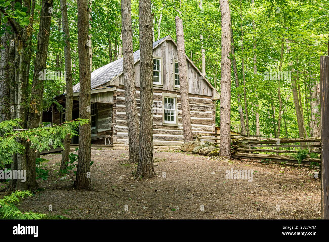 O'Hara Settlement and Homestead Provincial Park Madoc Ontario Canada in