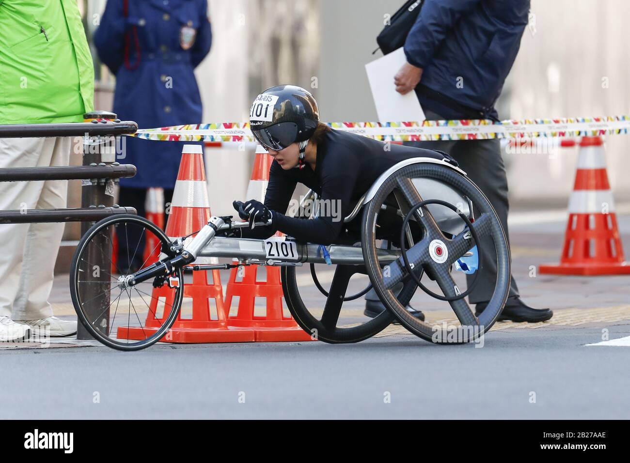 Tokyo Japan 1st Mar Yurika Yasukawa Of Japan Races During The Tokyo Marathon This