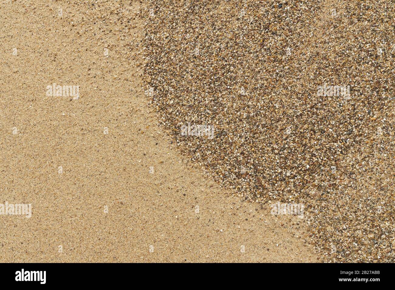 Close up sand grains beach hi-res stock photography and images - Alamy