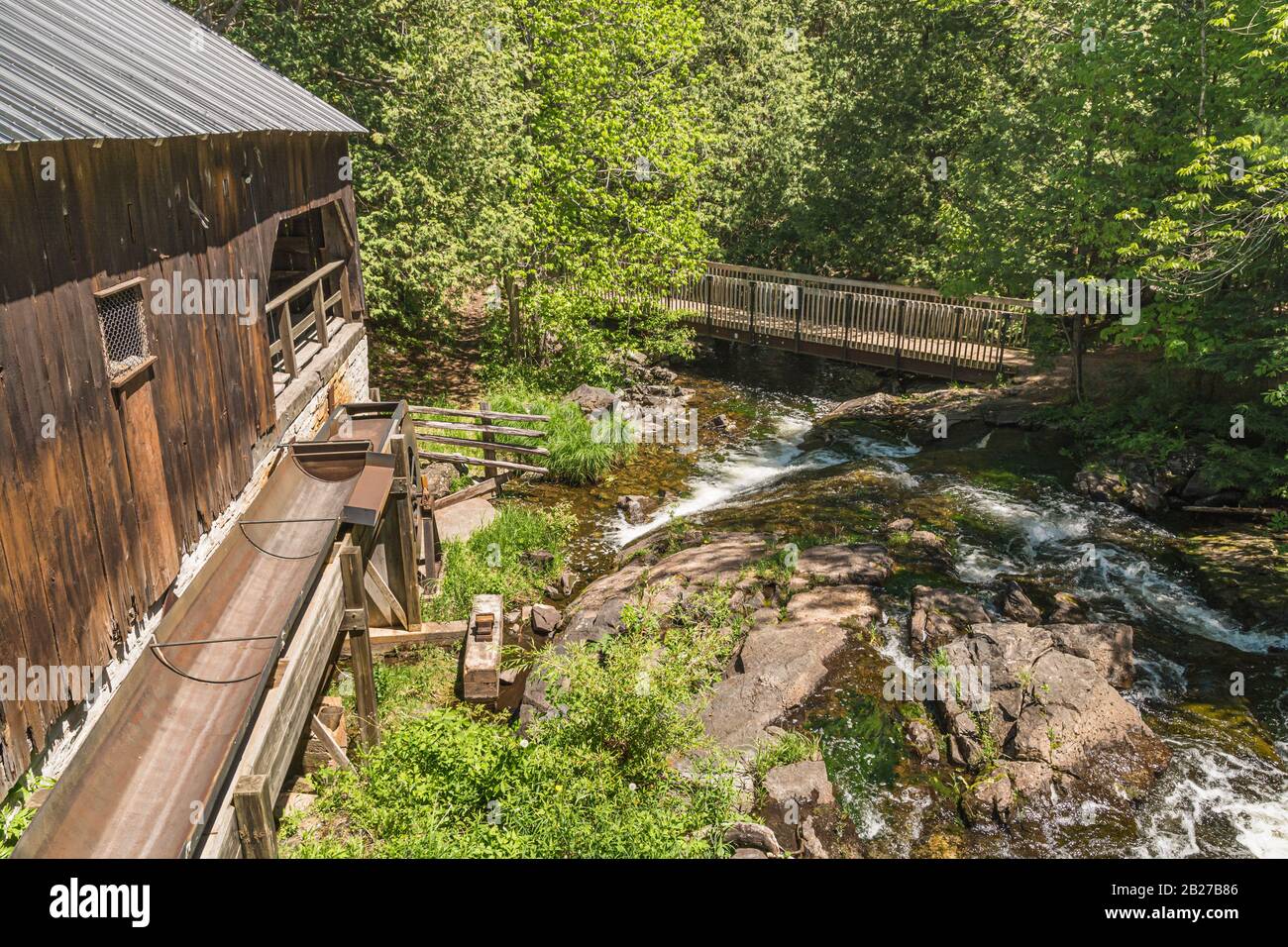 O'Hara Settlement and Homestead Provincial Park Madoc Ontario Canada in