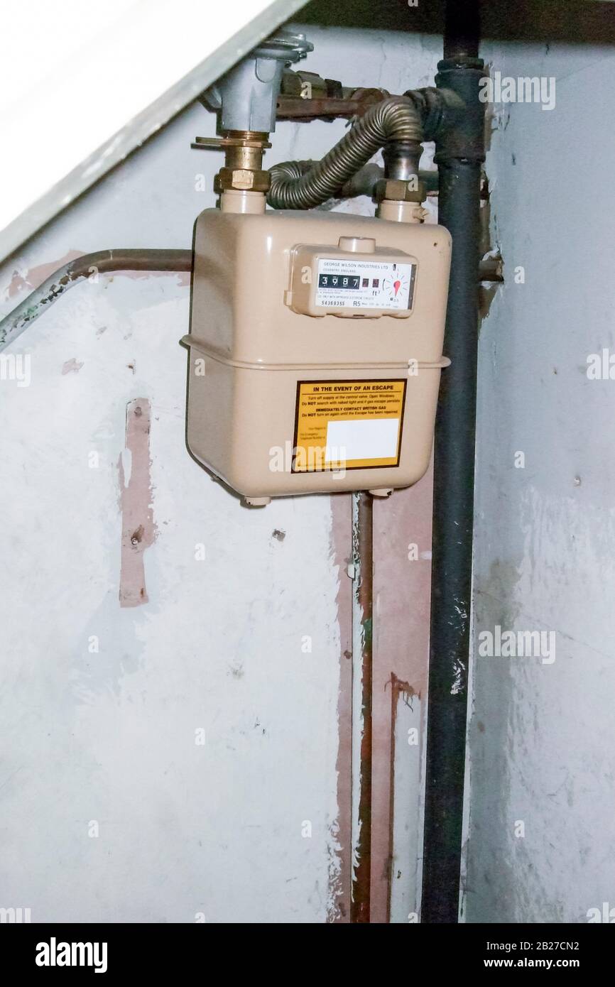Gas Meter Pipes High Resolution Stock Photography and Images Alamy