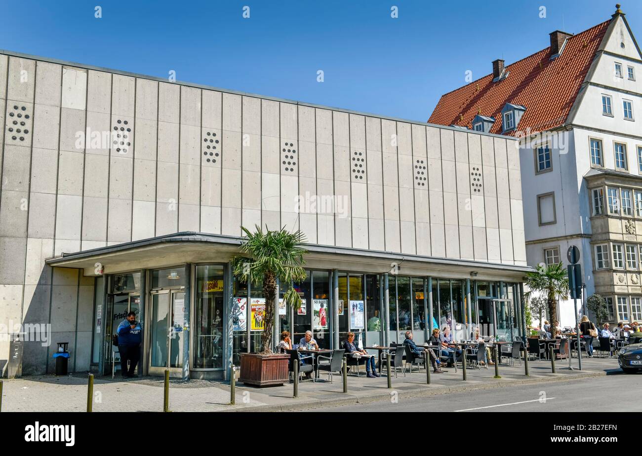 Markthalle, Karmarschstraße, Hannover, Niedersachsen, Deutschland Stock ...