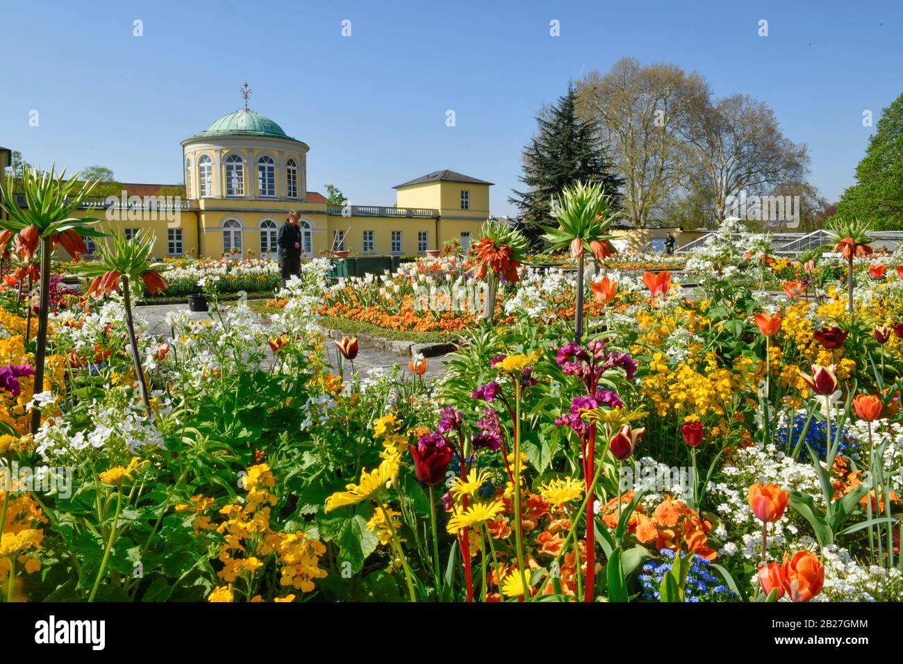 Bibliothekspavillon, Berggarten, Herrenhäuser Gärten, Hannover