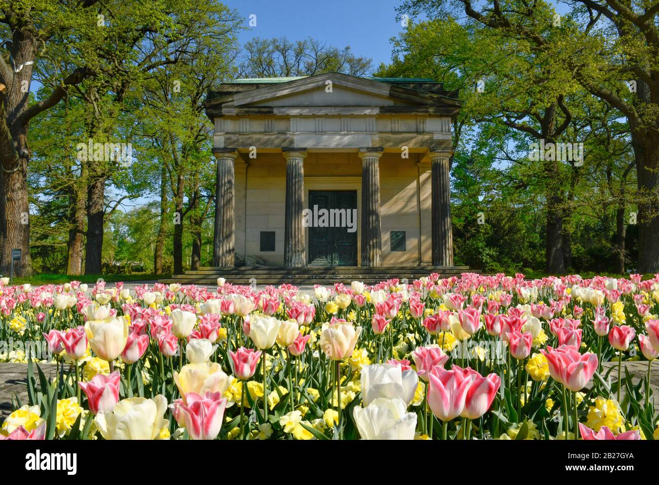 Mausoleum, Berggarten, Herrenhäuser Gärten, Hannover, Niedersachsen