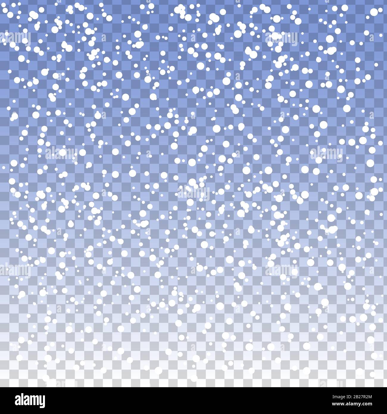 Abstract background frost falling snow Stock Vector Images - Alamy