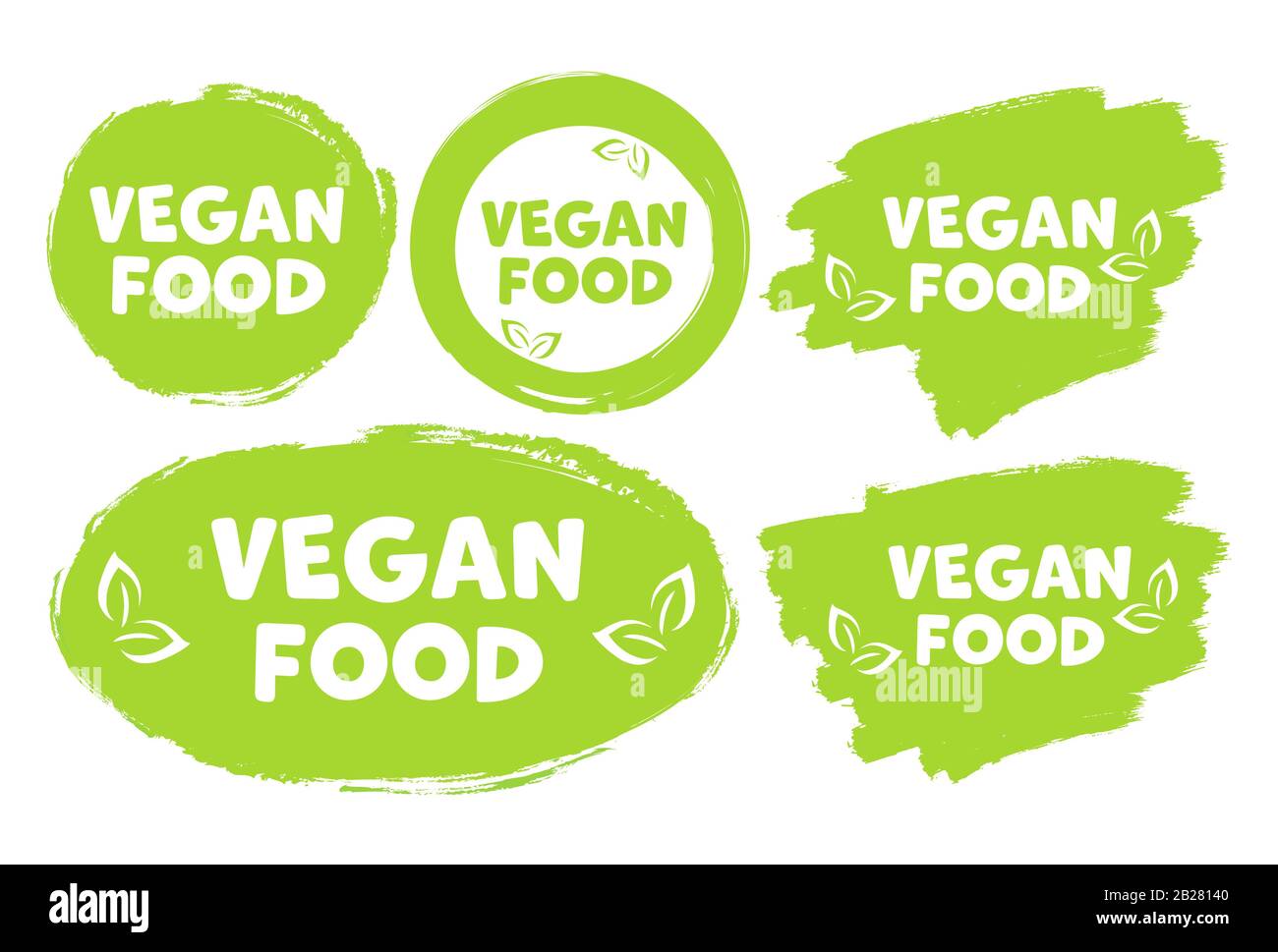 Fresh healthy vegan food drawn illustration. Vector Stock Vector Image ...