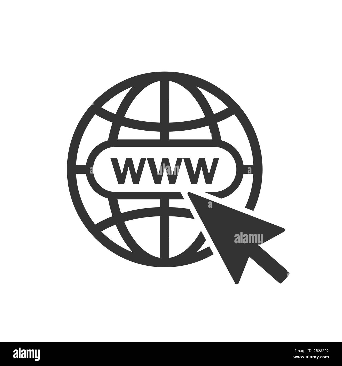 Website Icon. Vector www icon Stock Vector Image & Art - Alamy