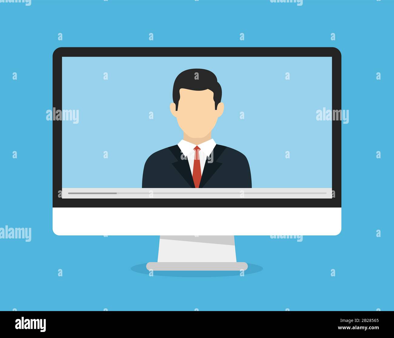 Conferences Stock Vector Images Alamy