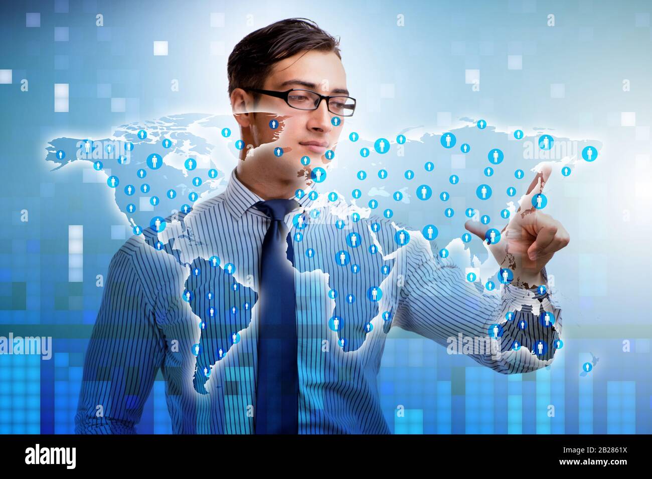 Online recruitment and the job search concept Stock Photo - Alamy