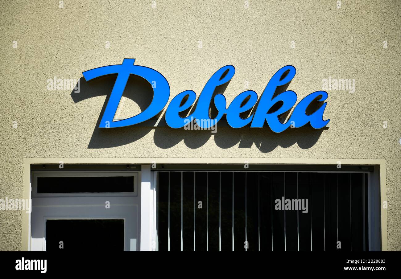 Debeka Versicherungen Rohrdamm Siemensstadt Spandau Berlin Deutschland Stock Photo Alamy