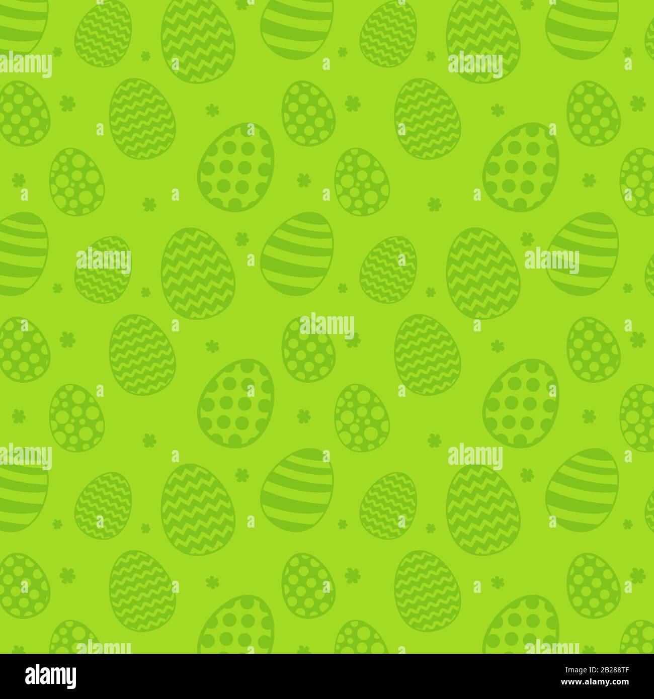 Easter eggs background. Vector illustration. Stock Vector