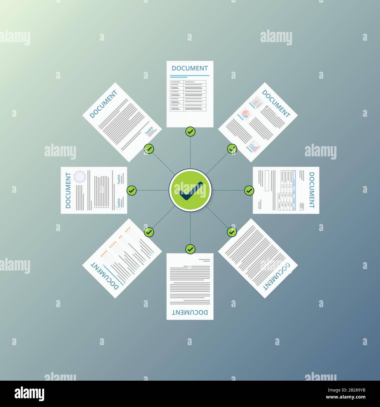 Paper Policy File Policies folder Stock Vector Images - Alamy