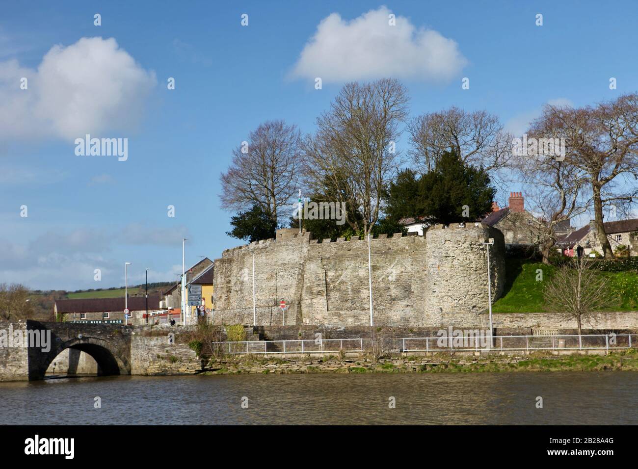 Cardigan castle hi-res stock photography and images - Alamy