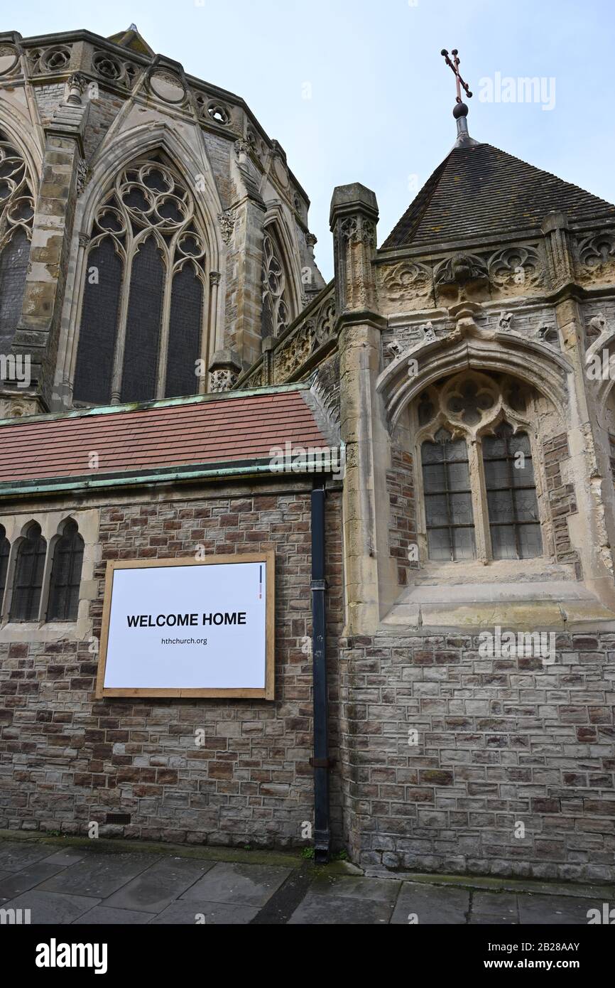 Holy Trinity Church Hastings, East Sussex, England Stock Photo Alamy