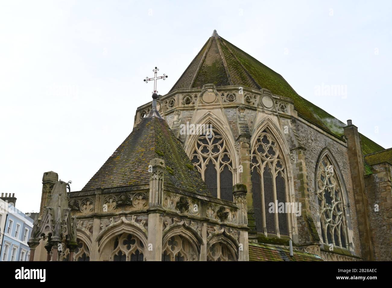 Holy Trinity Church Hastings, East Sussex, England Stock Photo Alamy