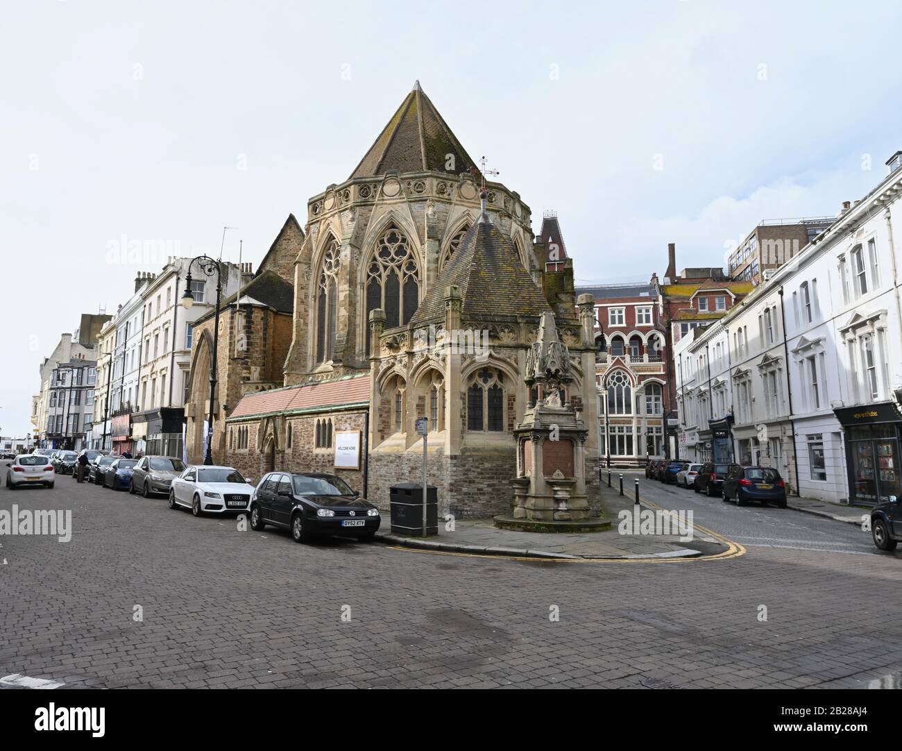 Holy Trinity Church Hastings, East Sussex, England Stock Photo Alamy