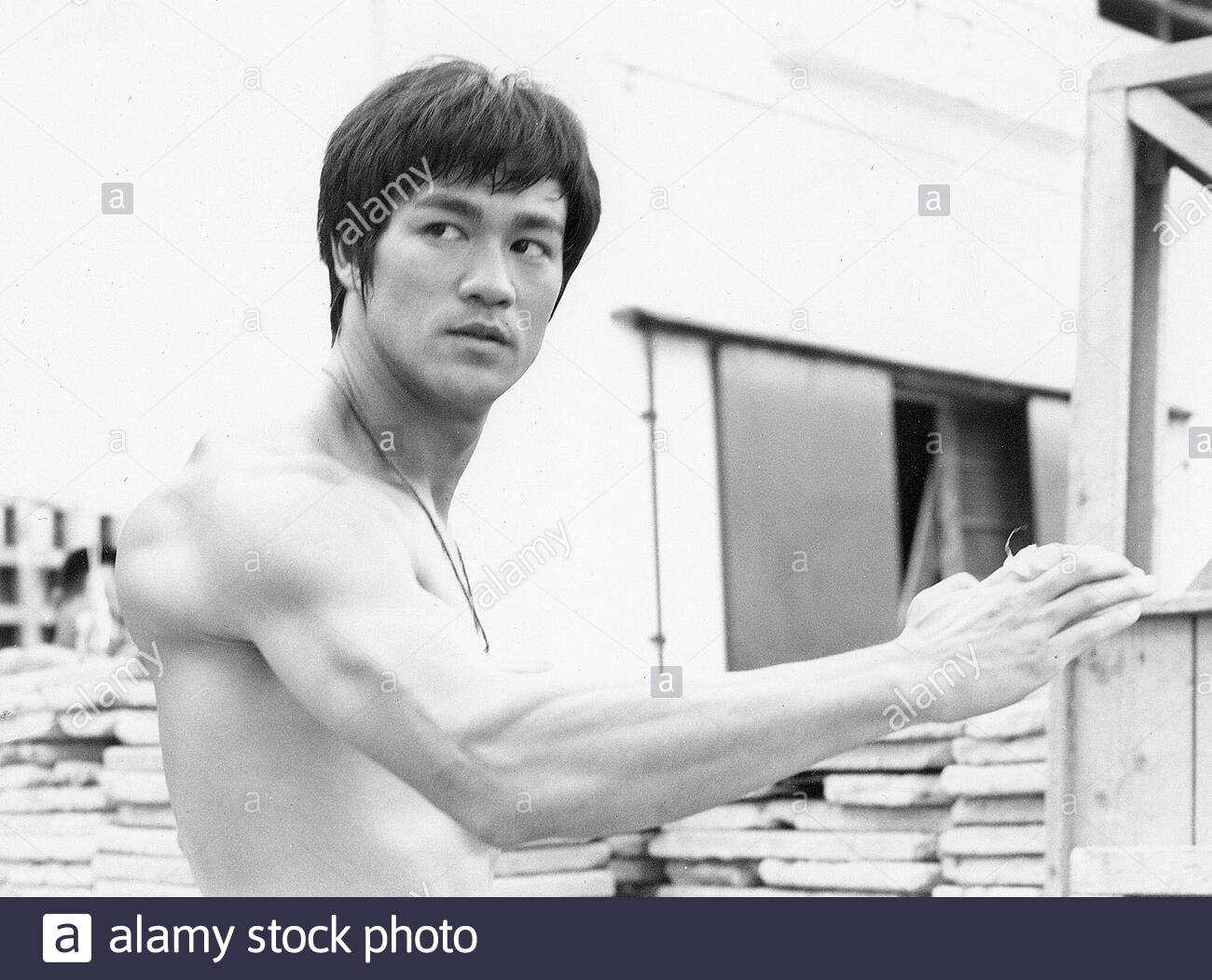 big bruce lee