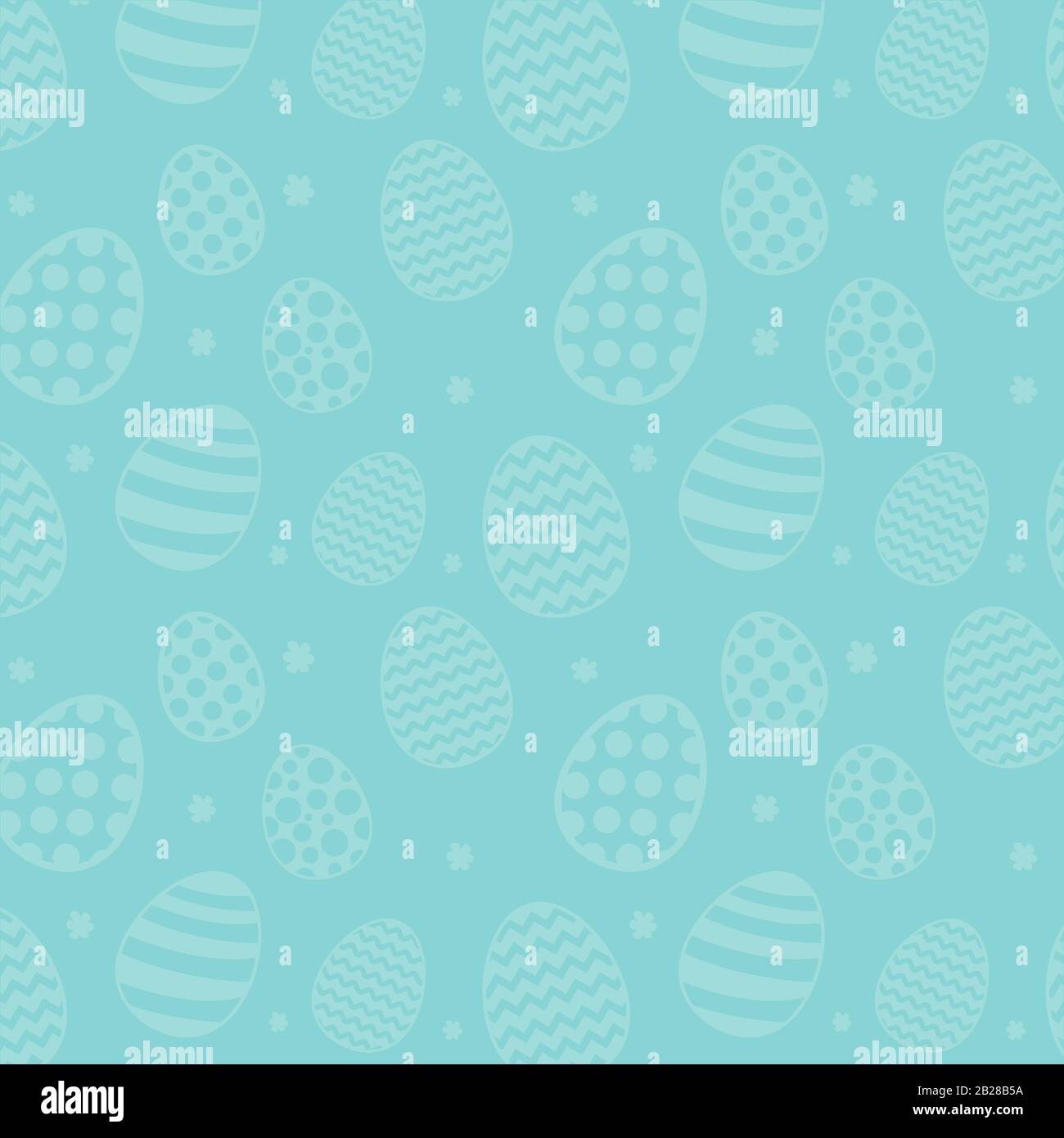 Easter eggs background. Vector illustration. Stock Vector