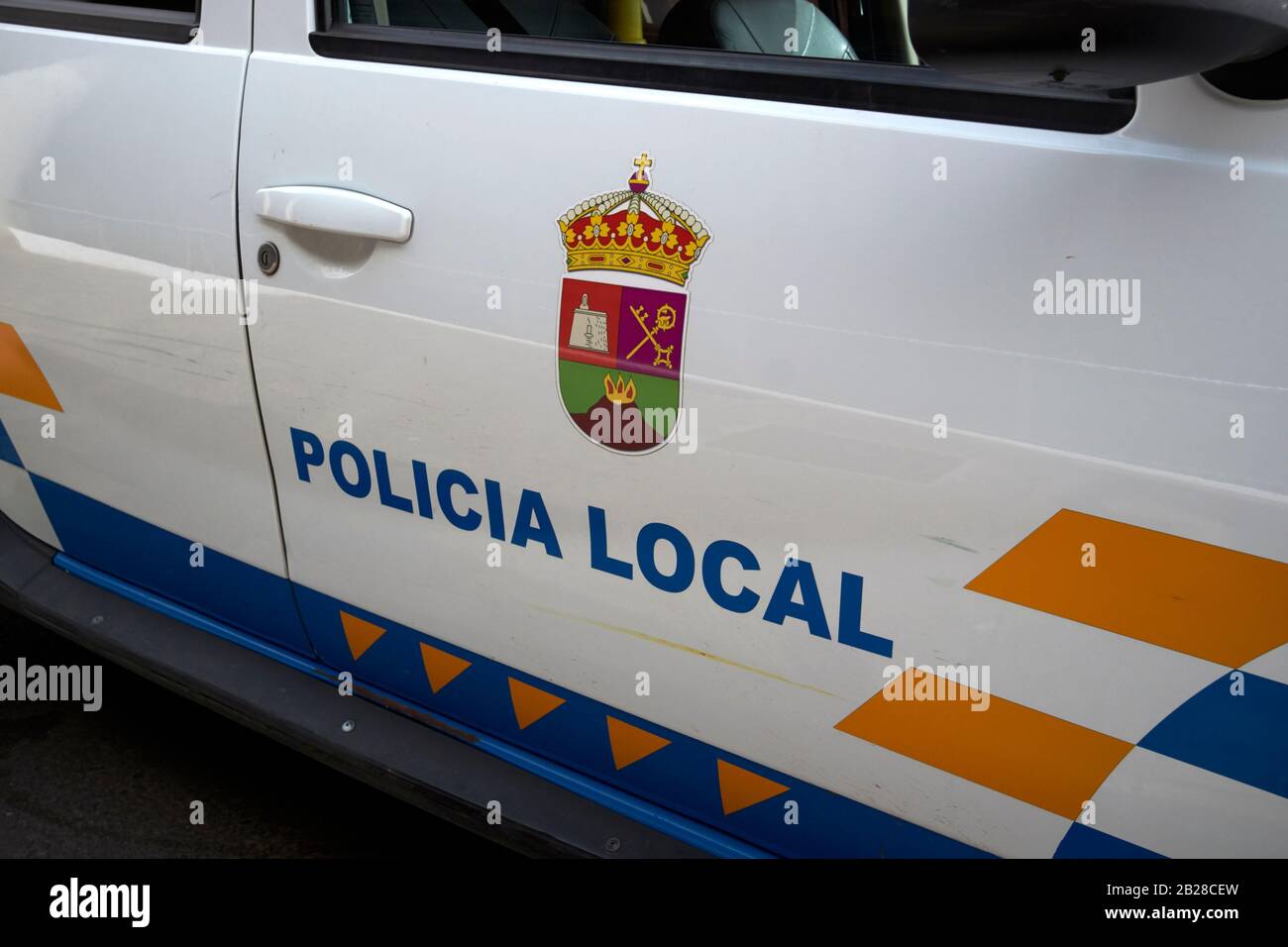 Policia car hi-res stock photography and images - Alamy