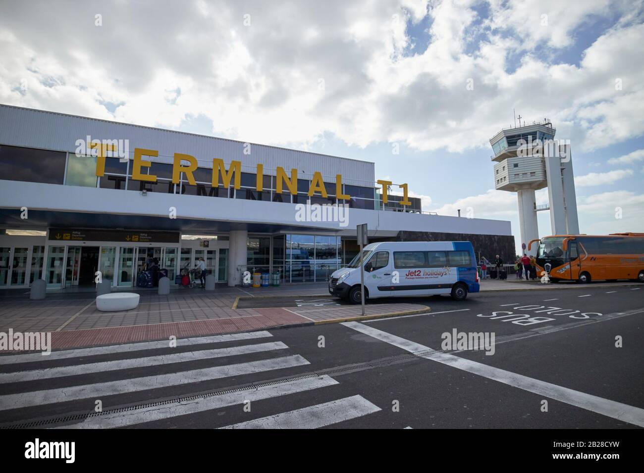 terminal t1 arricife cesar manriqueLanzarote airport canary islands