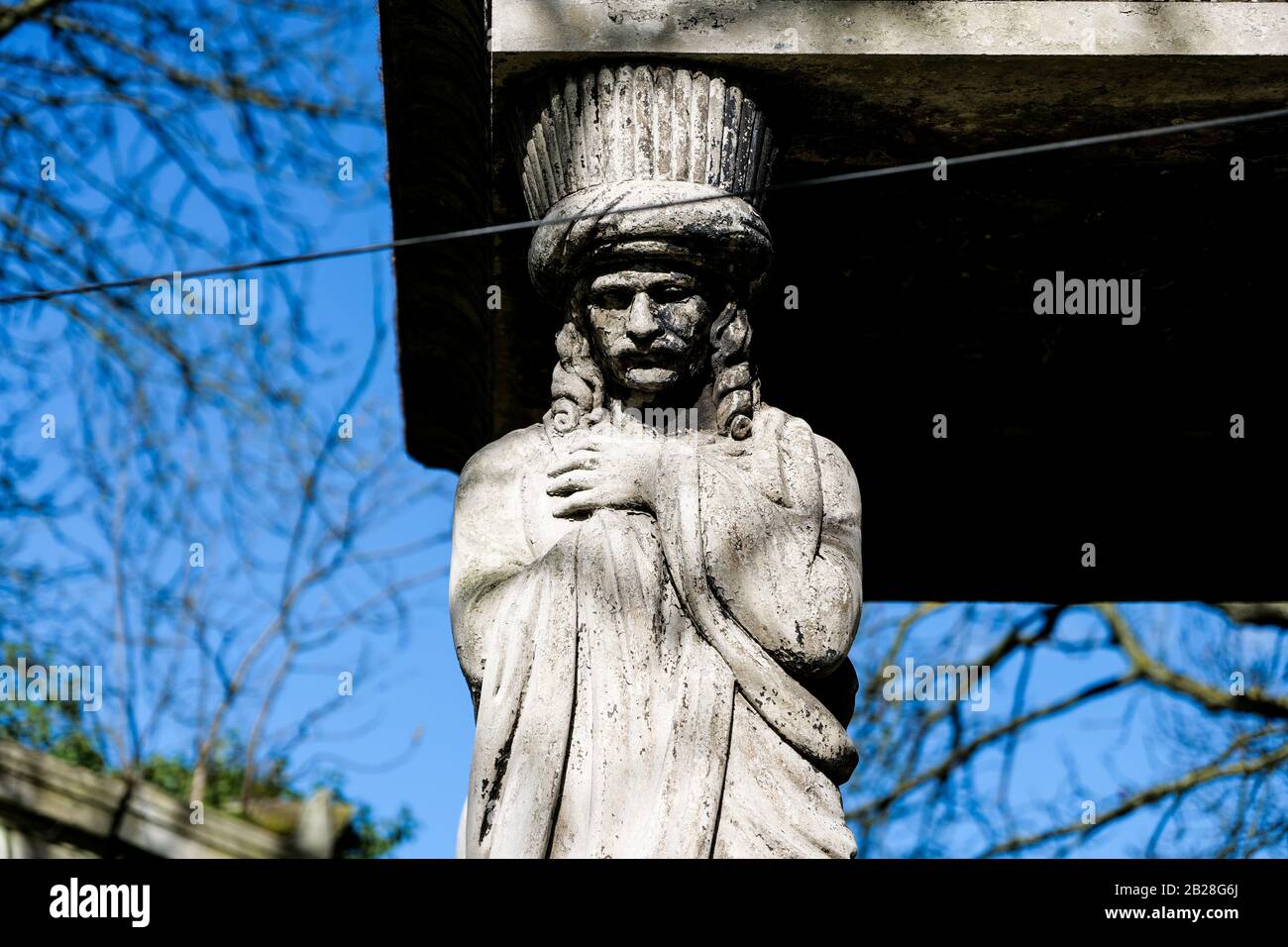 Kensal Green Cemetery Stock Photo Alamy