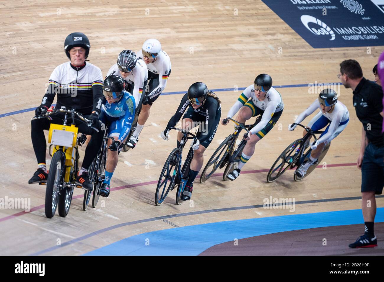 Berlin, Germany. 01st Mar, 2020. Cycling/Track: World Championship ...