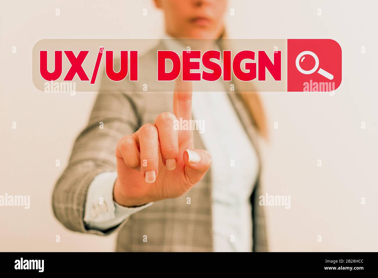 Word writing text Ux Or Ui Design. Business photo showcasing two ...