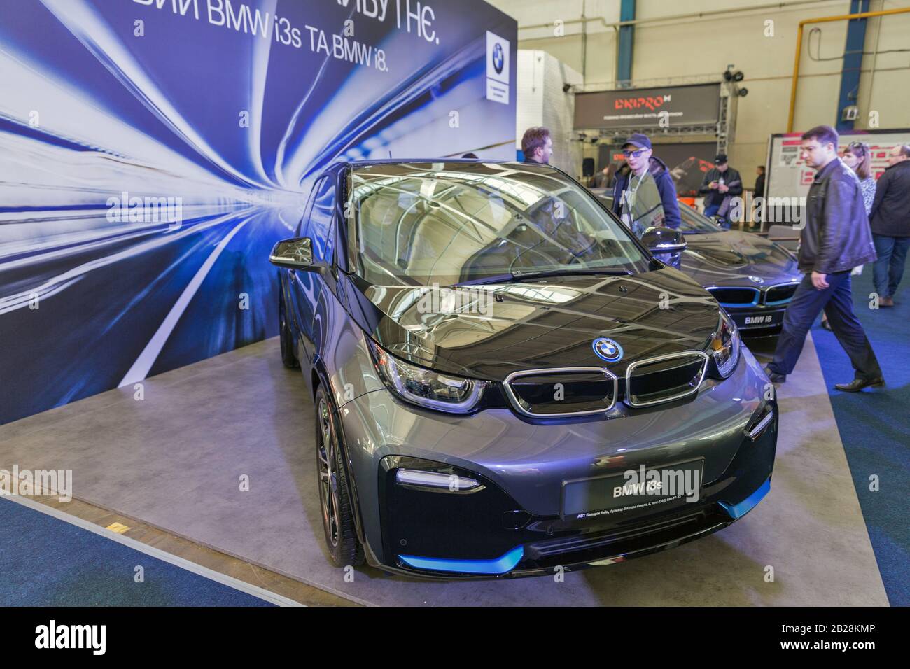 Bmw i3 electric cars hi-res stock photography and images - Alamy