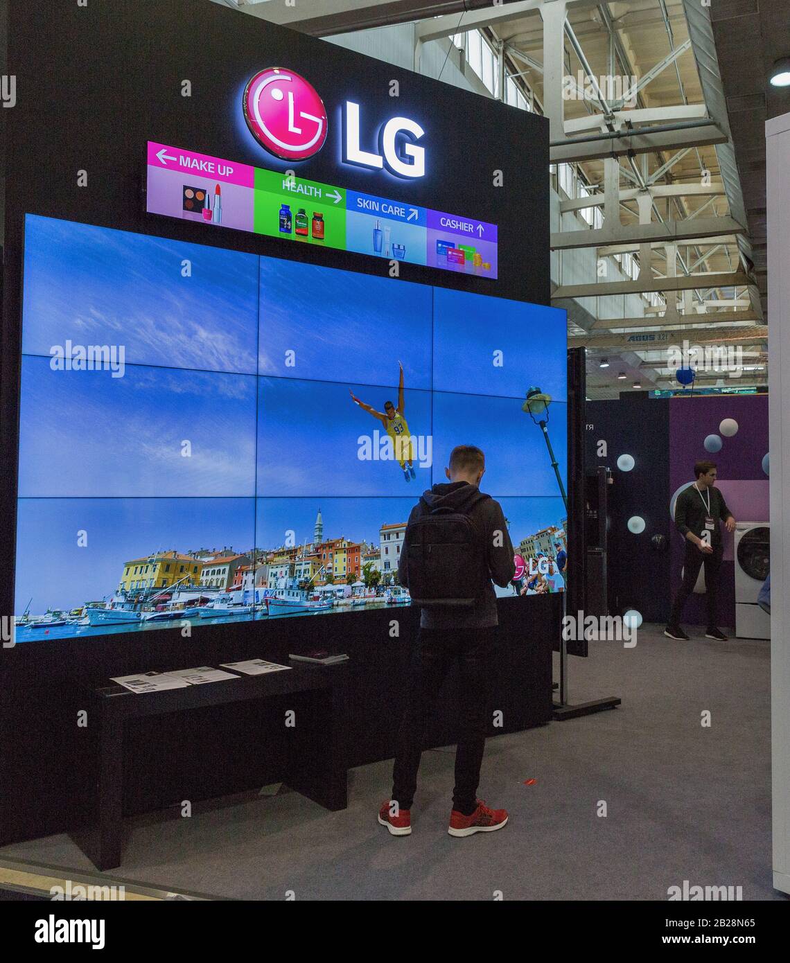 Lg electronics logo hires stock photography and images Alamy