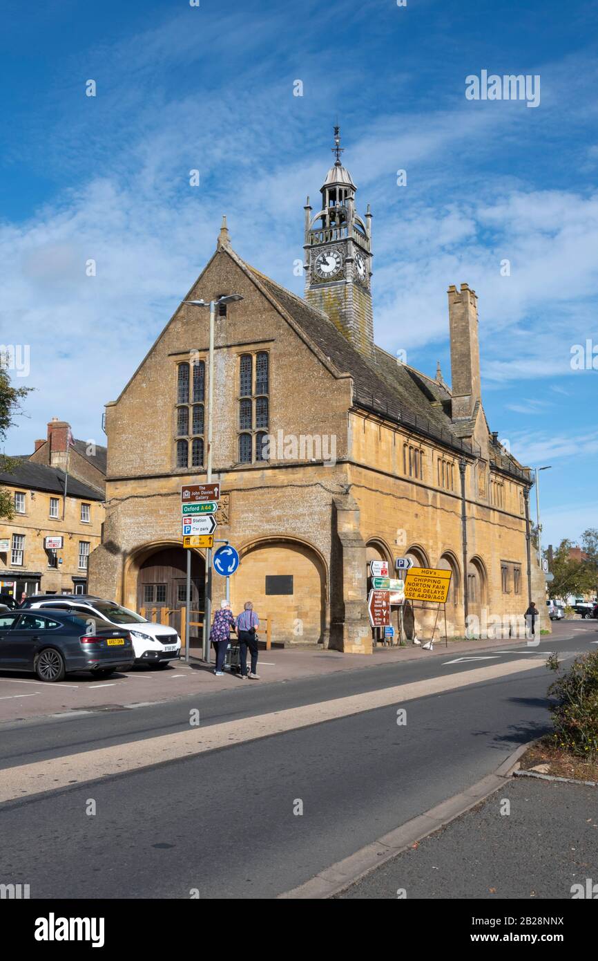 Redesdale Market Hall, Moreton in the Marsh, Cotswolds, Gloucestershire, England Stock Photo